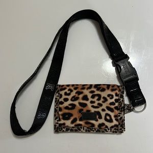 Victoria’s Secret leopard print wallet